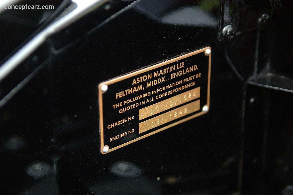 1958 Aston Martin DB2/4 MK III